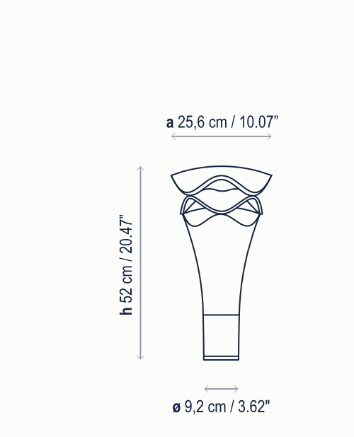 Bover - Außenleuchte LED - Cornet B/52 - TOJU Interior
