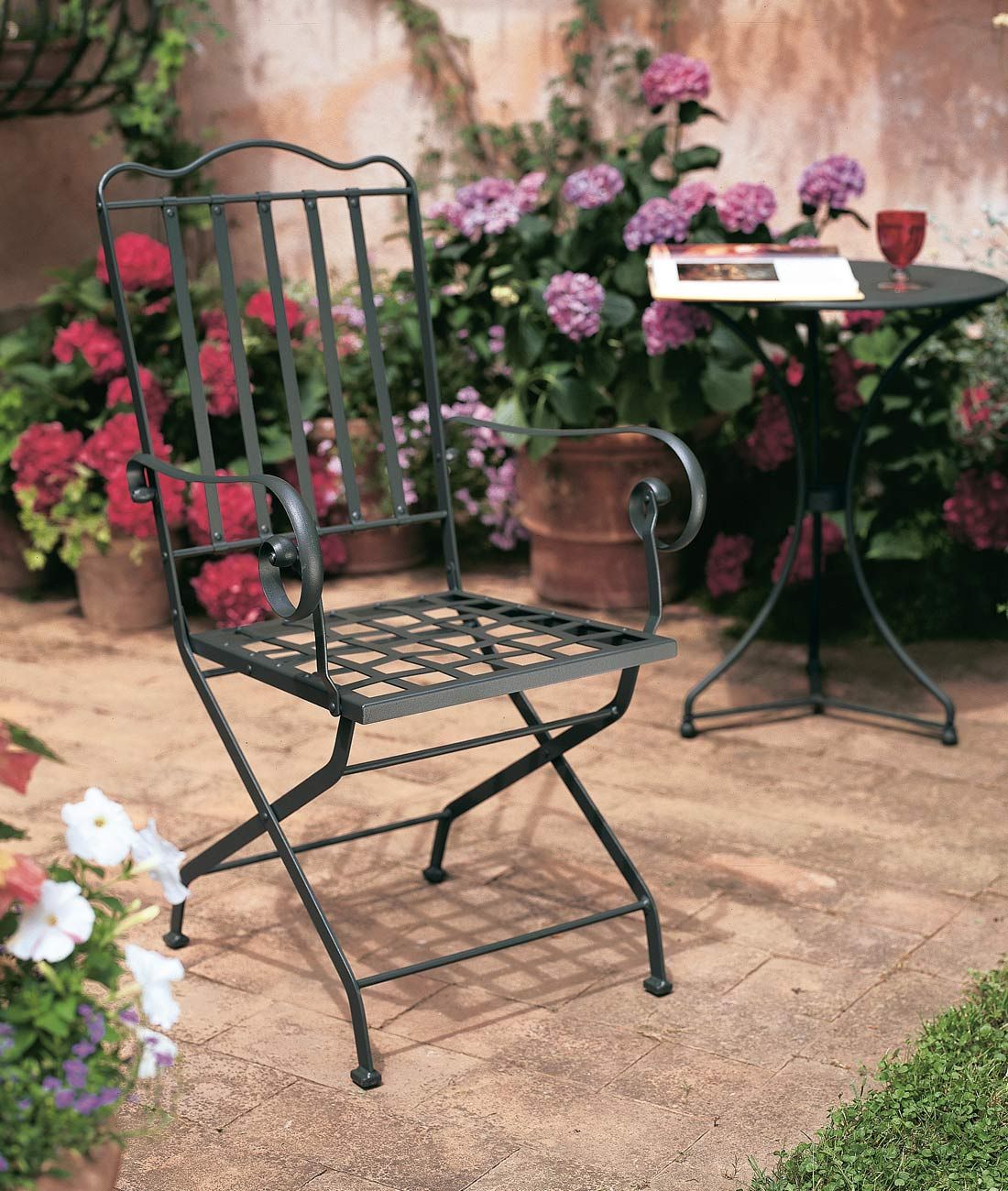 Unopiu - Armchair foldable Toscana