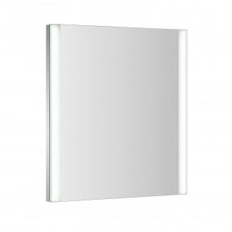 Cosmic - LED Spiegel mit seitlicher und unterer LED Beleuchtung-Spiegel-Cosmic-80x80x3.5cm-TOJU Interior