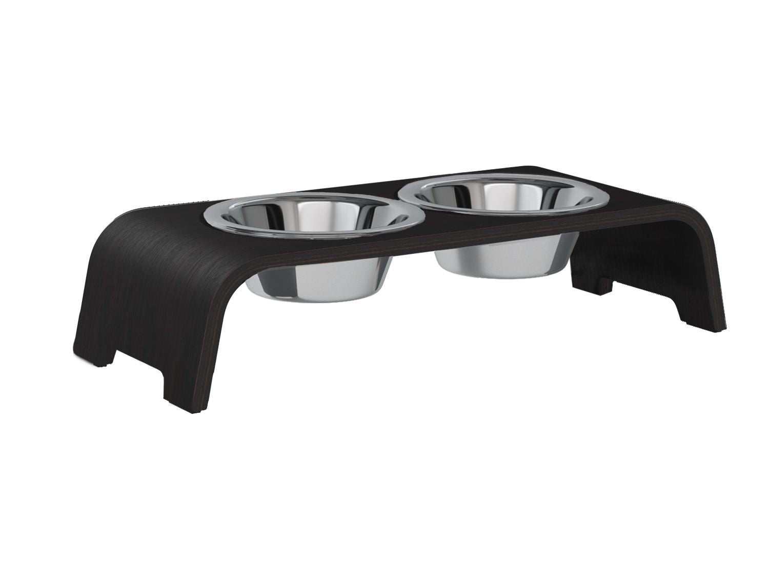 dogBar® S-large - Eiche dunkel Edelstahl-dogBar-TOJU Interior
