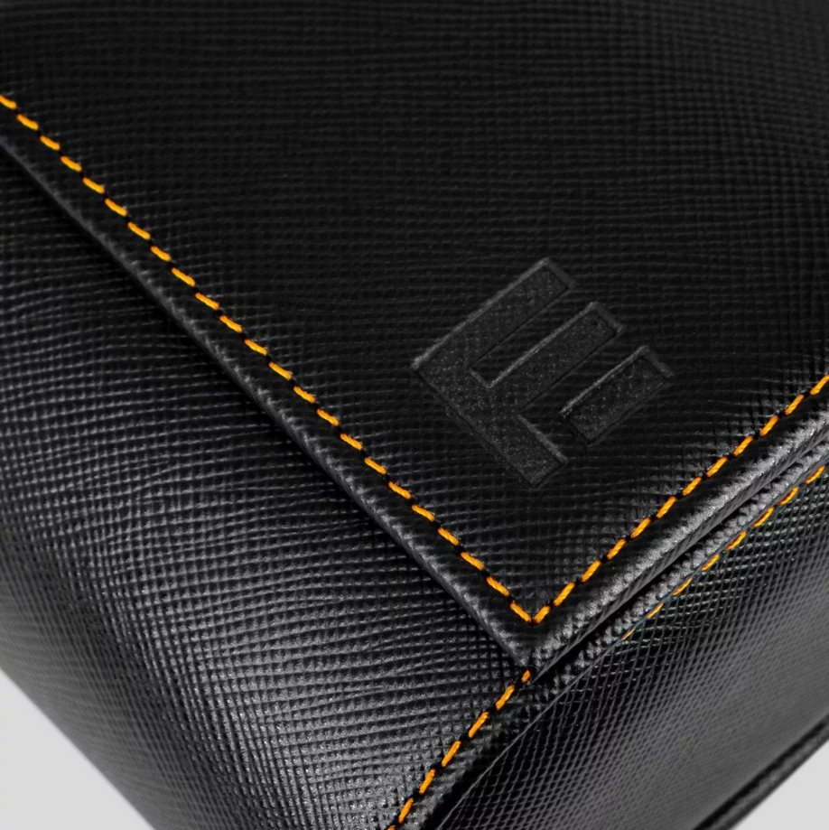 IFL Watches - Watch Roll - Black Saffiano für 1 Uhr-IFL Watches-TOJU Interior