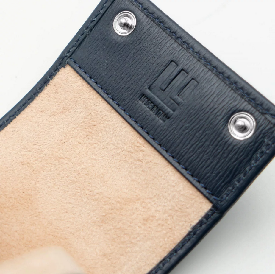 IFL Watches - Watch Roll - Blue Saffiano für 1 Uhr-IFL Watches-TOJU Interior