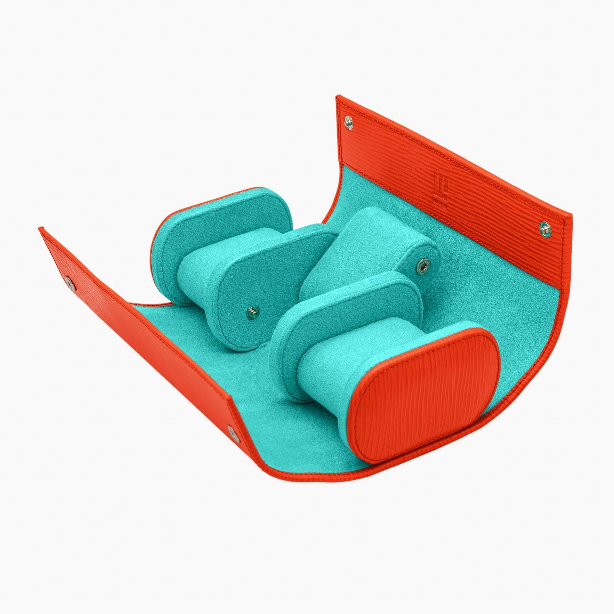 IFL Watches - Watch Roll - Macaw für 3 Uhren-IFL Watches-TOJU Interior