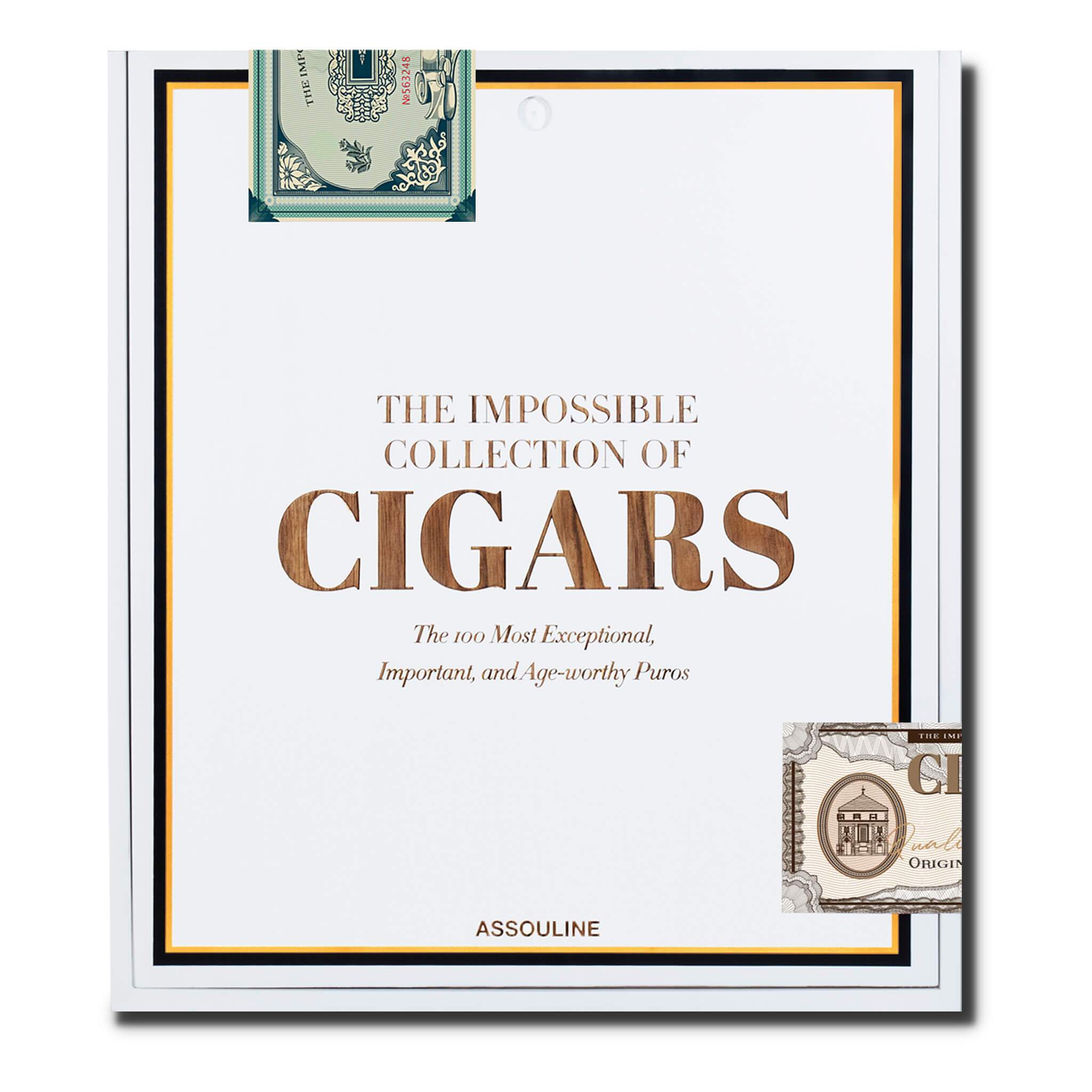 Assouline - The Impossible Collection of Cigars - Sofabordsbog