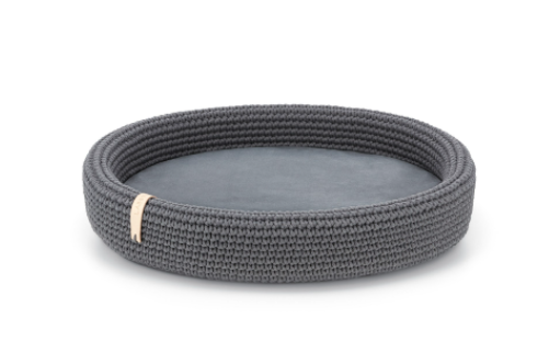 Labbvenn - Hundebett Lukko-Hundebett-Labbvenn-Anthracite-TOJU Interior