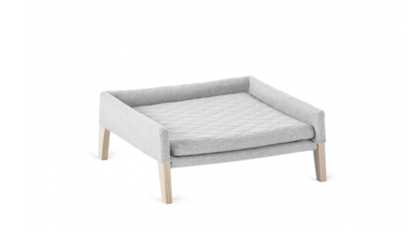 Labbvenn - Hundebett Lulu-Hundebett-Labbvenn-Light Grey-TOJU Interior