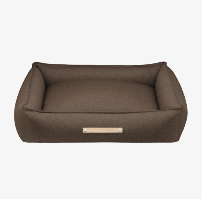 Labbvenn - Hundebett Töve-Hundebett-Labbvenn-Brown-Small - 70x55x22-TOJU Interior