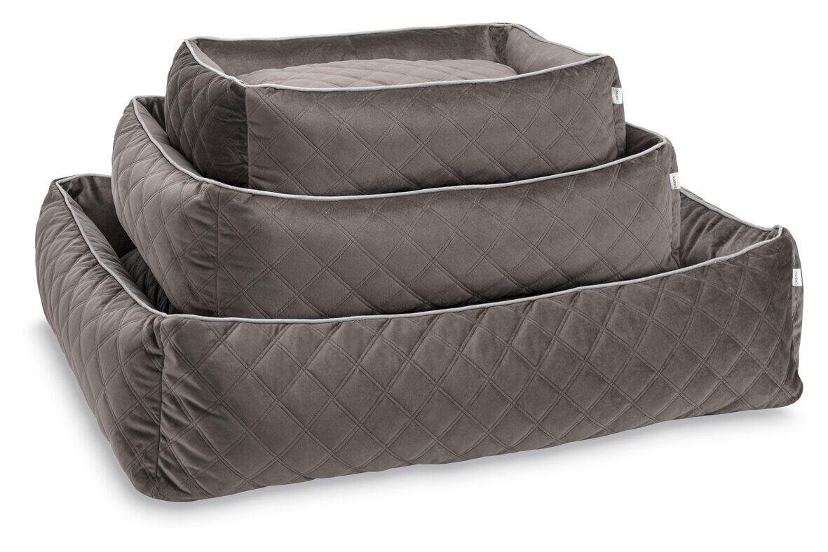 Laboni - Hundebett Oxford-Hundebett-Laboni-Stone-S - 68 x 55 x 20cm-TOJU Interior