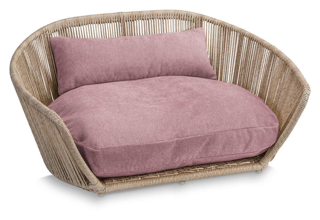 Laboni - VOGUE Design-Hundebett Tudor-Hundebett-Laboni-Rose-TOJU Interior