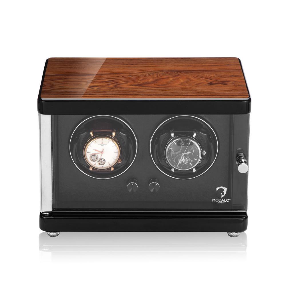 Modalo - Uhrenbeweger Ambiente MV4 für 2 Uhren-TOJU Interior
