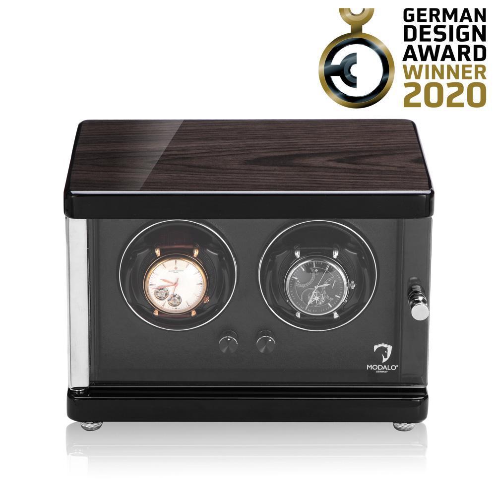 Modalo - Uhrenbeweger Ambiente MV4 für 2 Uhren-TOJU Interior