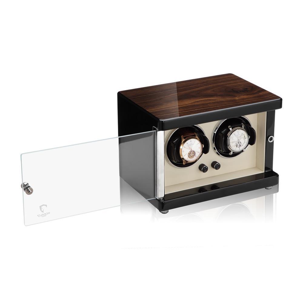 Modalo - Uhrenbeweger Ambiente MV4 für 2 Uhren-TOJU Interior