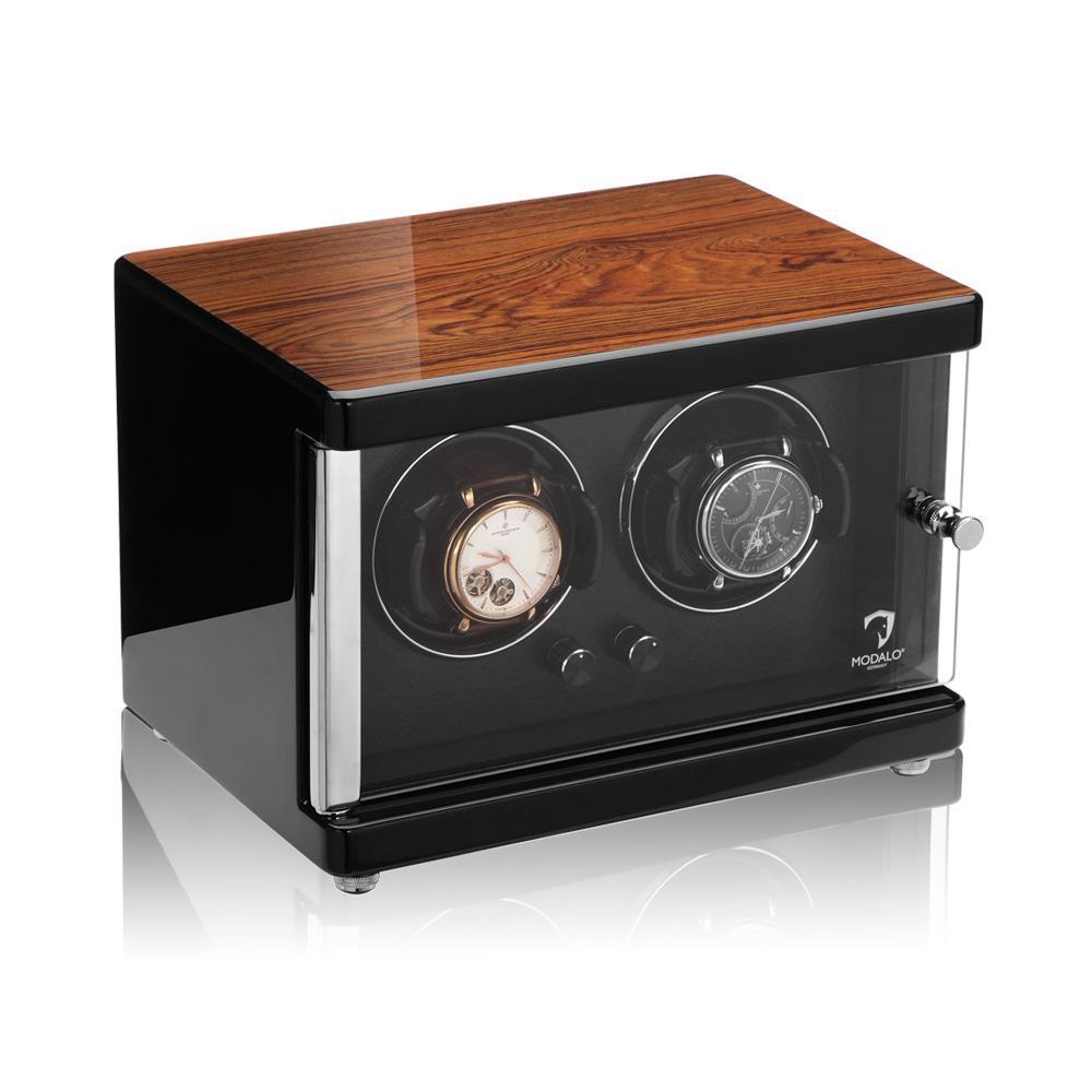 Modalo - Uhrenbeweger Ambiente MV4 für 2 Uhren-TOJU Interior