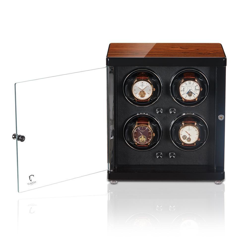 Modalo - Uhrenbeweger Ambiente MV4 für 4 Uhren-TOJU Interior