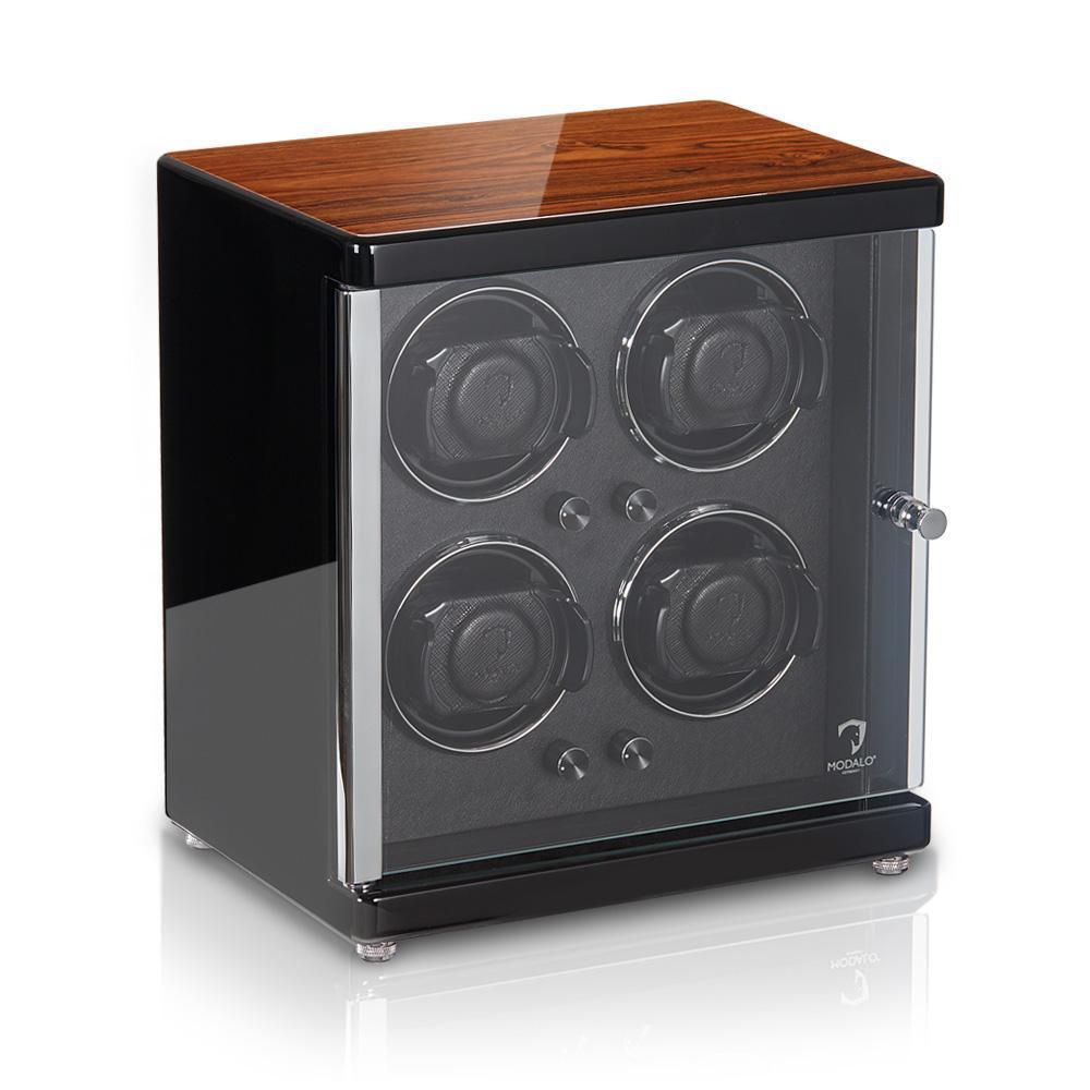 Modalo - Uhrenbeweger Ambiente MV4 für 4 Uhren-TOJU Interior