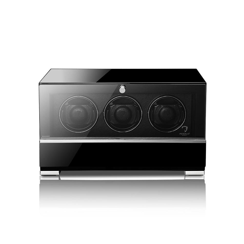 Modalo - Uhrenbeweger Clasico MV4 für 3 Uhren-TOJU Interior