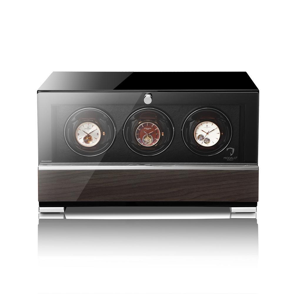 Modalo - Uhrenbeweger Clasico MV4 für 3 Uhren-TOJU Interior