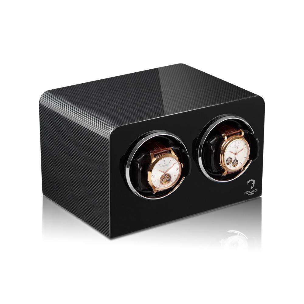 Modalo - Uhrenbeweger Inspiration MV4 für 2 Uhren-TOJU Interior