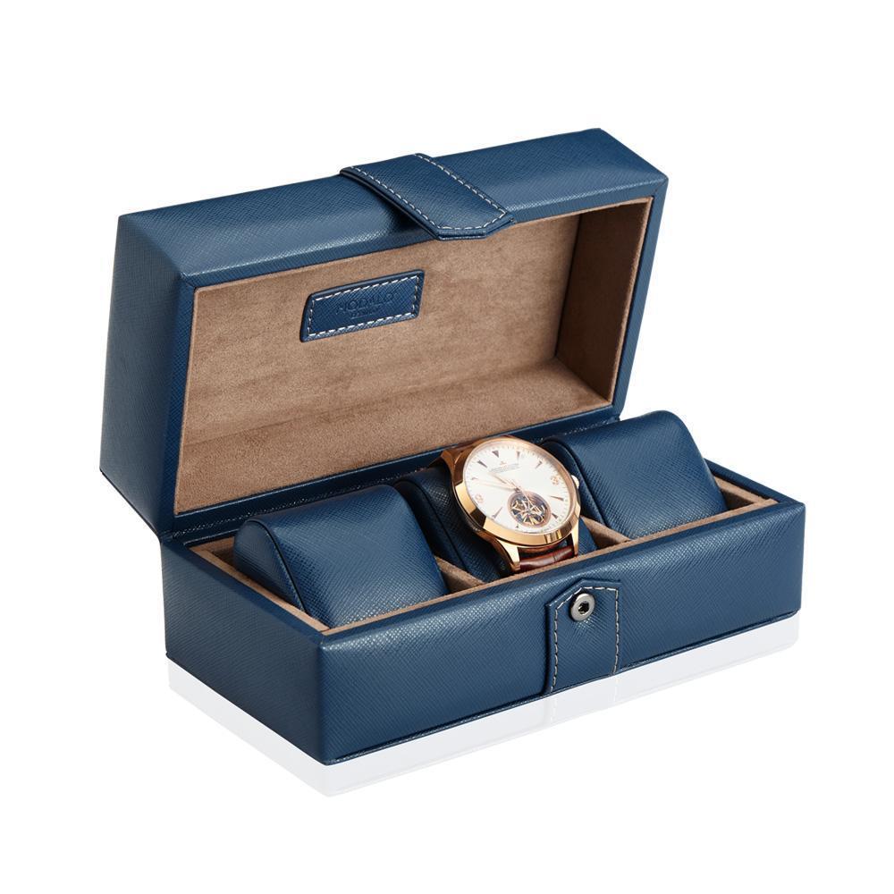 Modalo - Uhrenbox Gallante für 3 Uhren-TOJU Interior