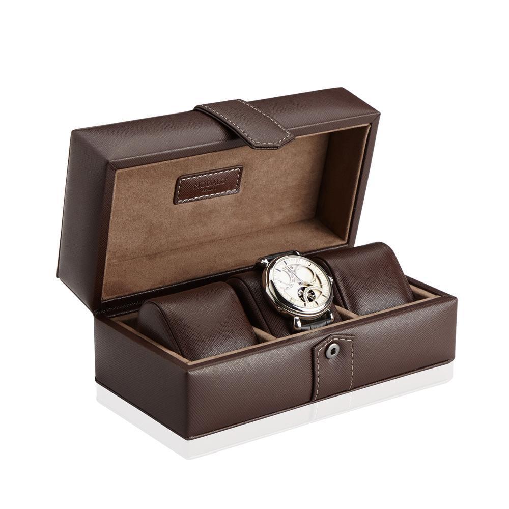 Modalo - Uhrenbox Gallante für 3 Uhren-TOJU Interior