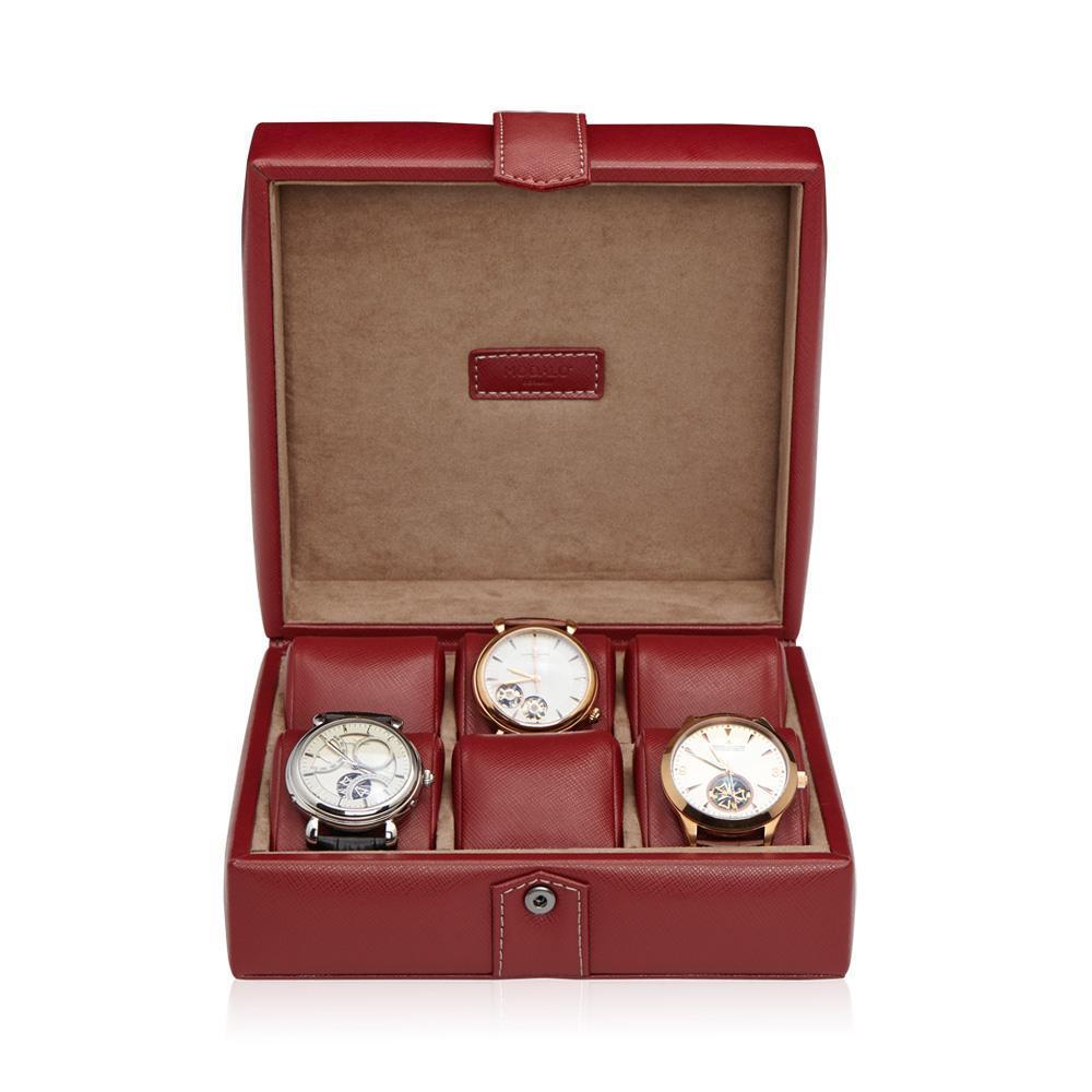 Modalo - Uhrenbox Gallante für 6 Uhren-TOJU Interior