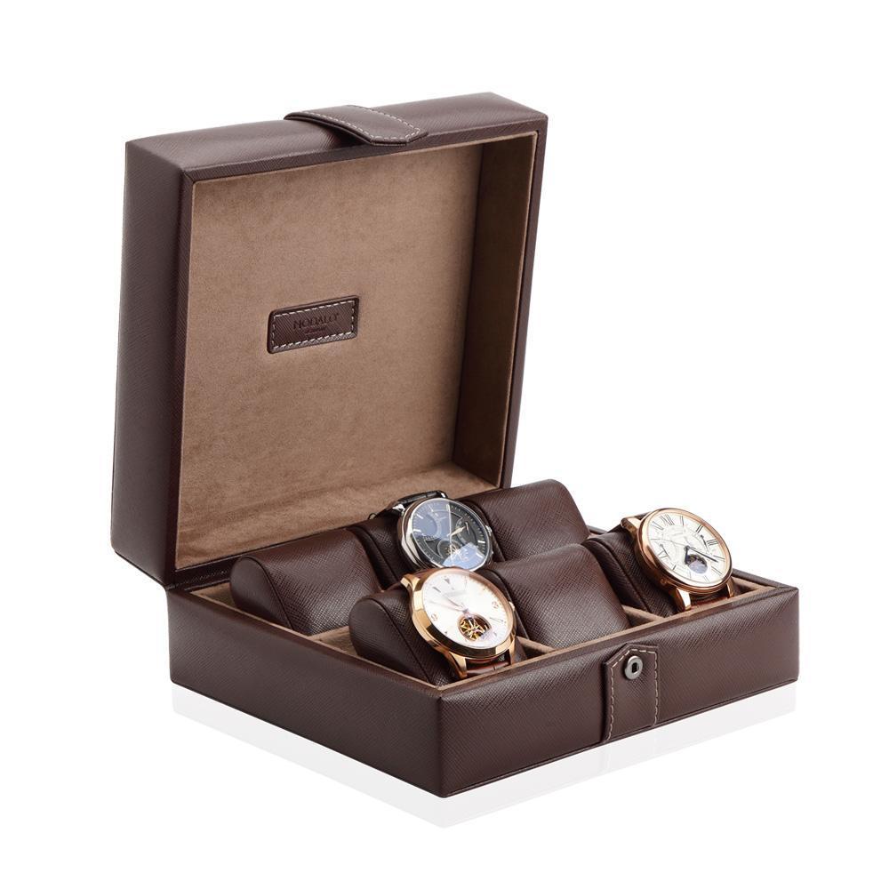 Modalo - Uhrenbox Gallante für 6 Uhren-TOJU Interior