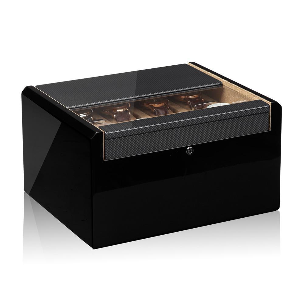 Modalo - Uhrenbox Imperia für 16 Uhren-TOJU Interior