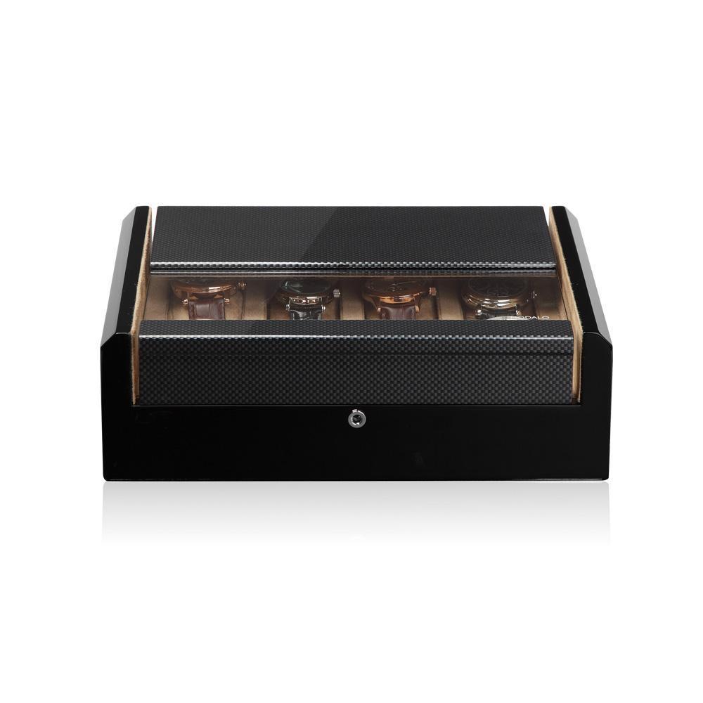 Modalo - Uhrenbox Imperia für 8 Uhren-TOJU Interior