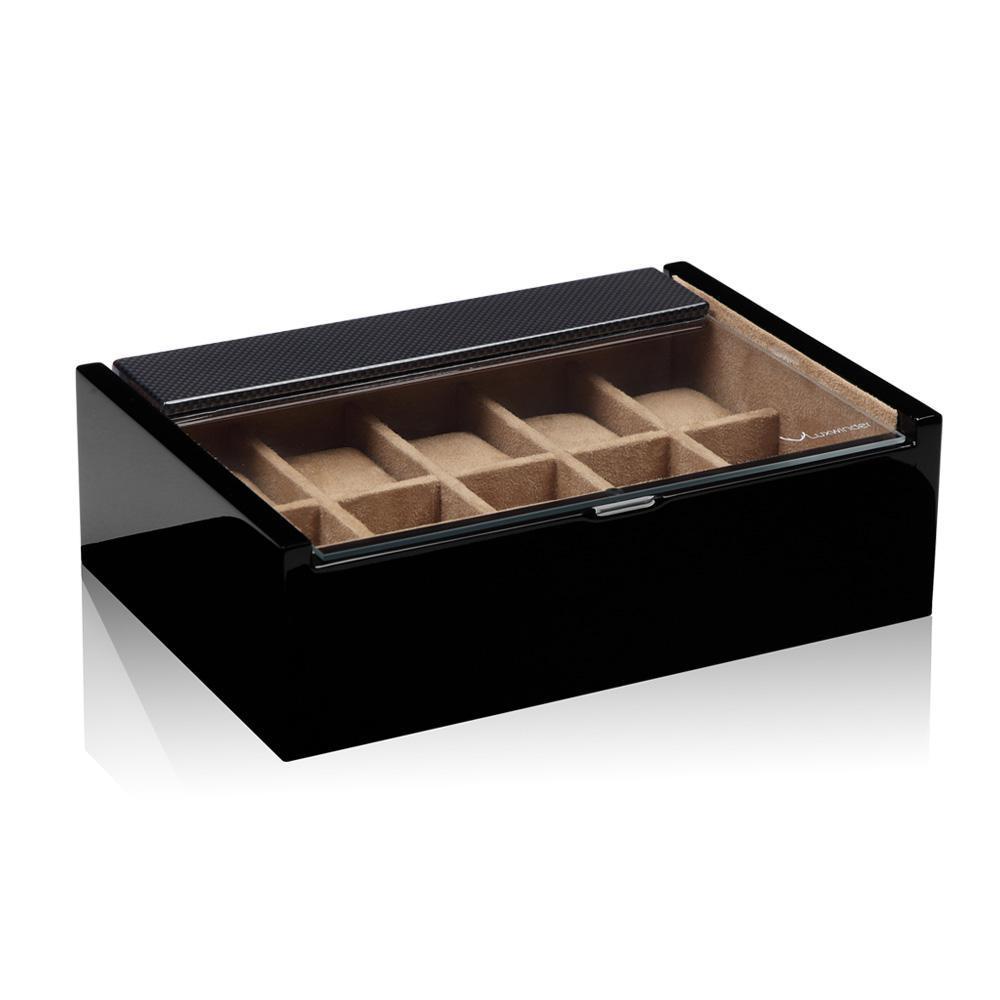 Modalo - Uhrenbox Luxwinder Lucia für 10 Uhren-TOJU Interior
