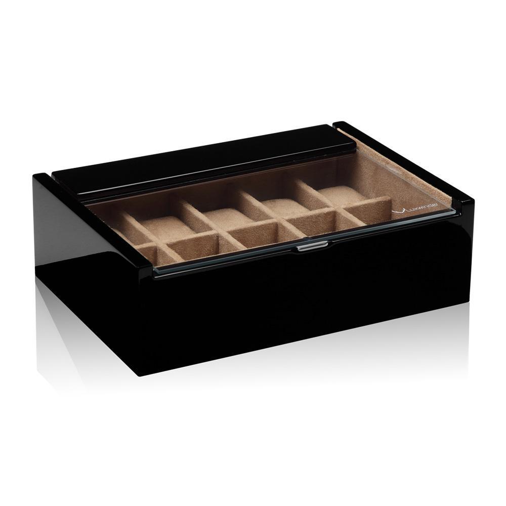 Modalo - Uhrenbox Luxwinder Lucia für 10 Uhren-TOJU Interior
