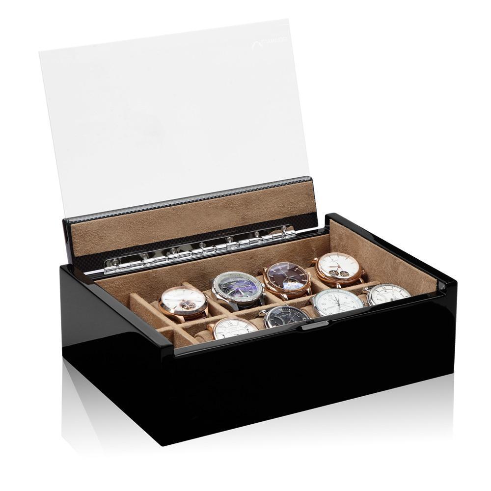 Modalo - Uhrenbox Luxwinder Lucia für 10 Uhren-TOJU Interior