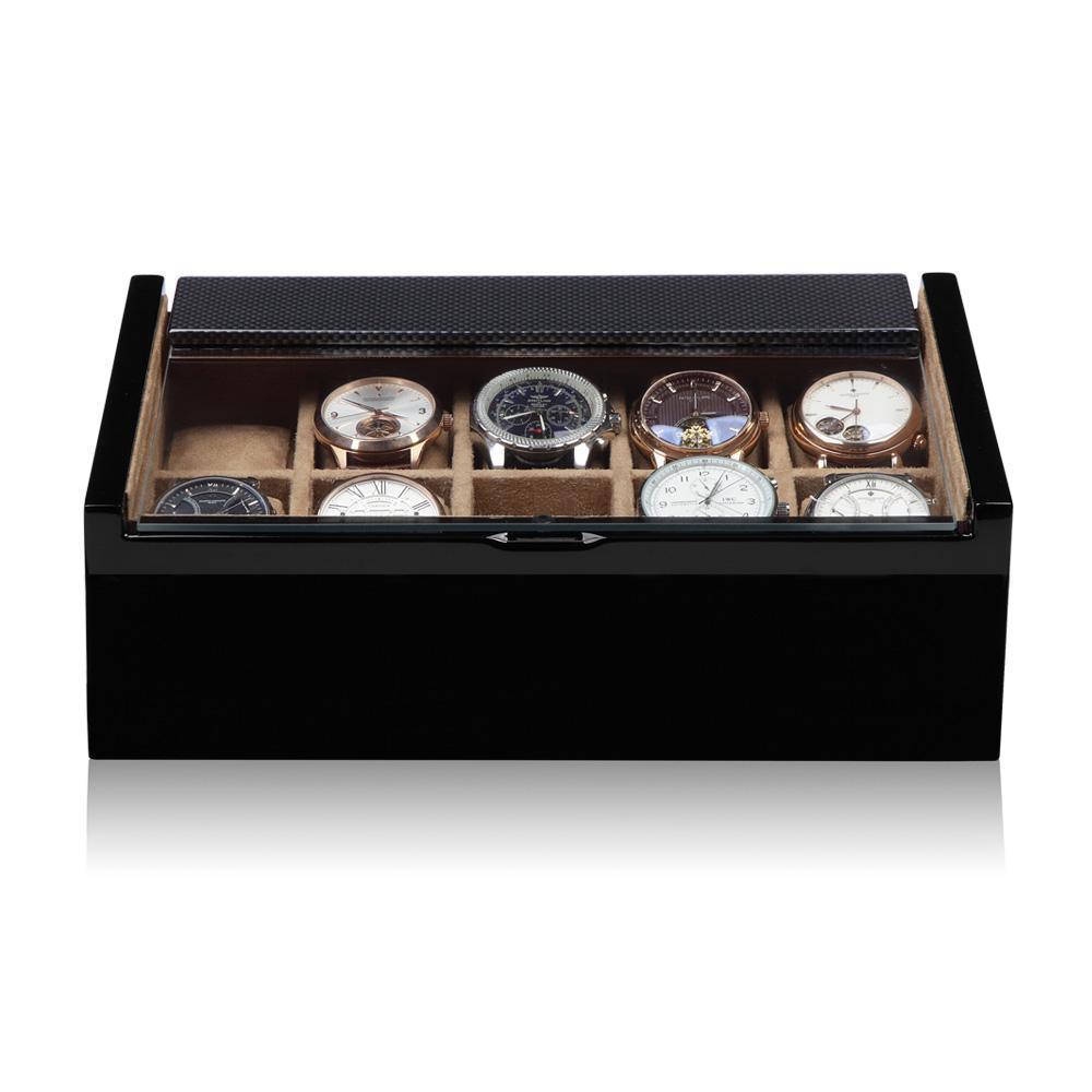 Modalo - Uhrenbox Luxwinder Lucia für 10 Uhren-TOJU Interior