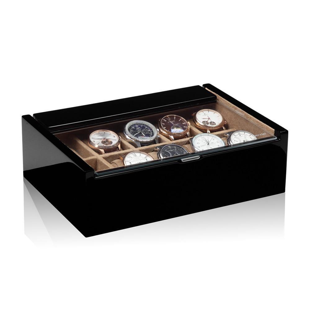 Modalo - Uhrenbox Luxwinder Lucia für 10 Uhren-TOJU Interior