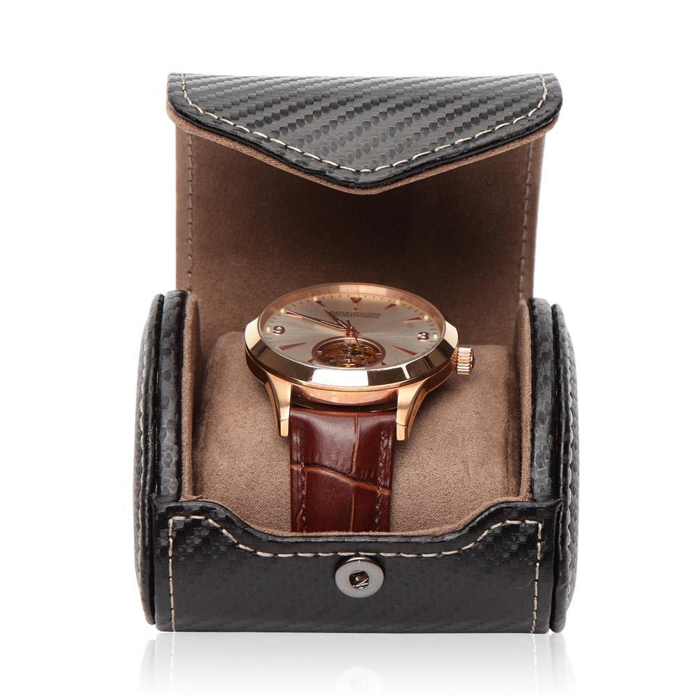 Modalo - Uhrenetui Aquila für 1 Uhr-TOJU Interior