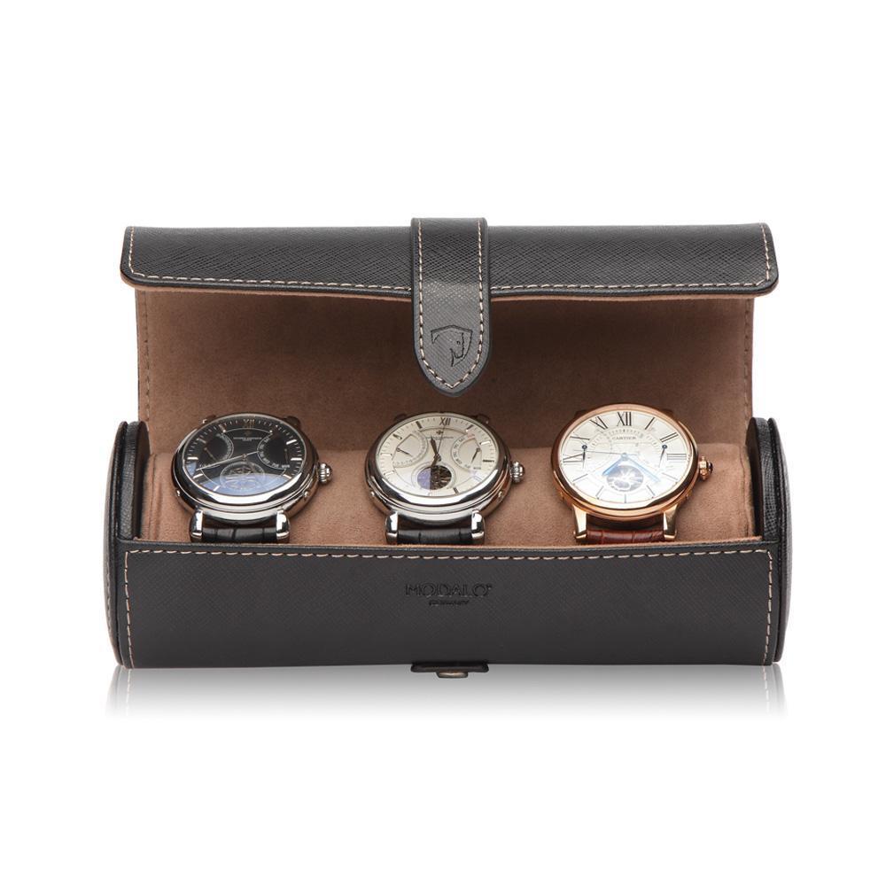 Modalo - Uhrenrolle Dyon für 3 Uhren-Uhrenrolle-TOJU Interior