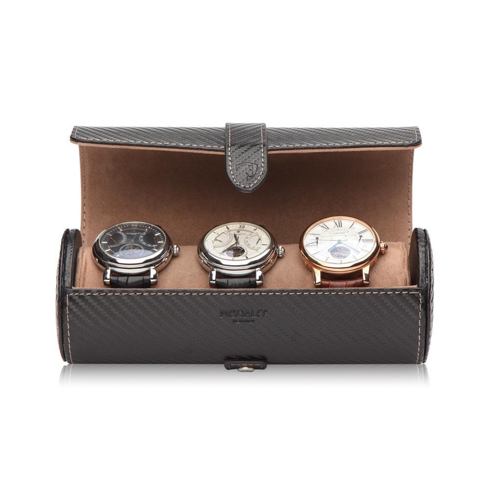 Modalo - Uhrenrolle Dyon für 3 Uhren-Uhrenrolle-TOJU Interior