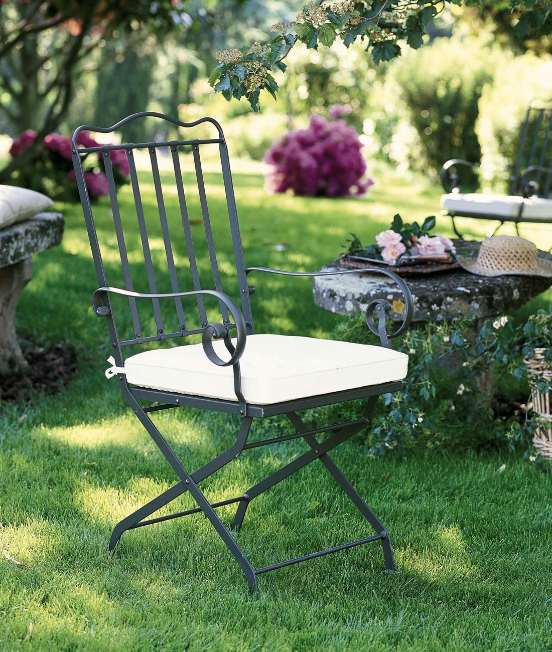 Unopiu - Armchair foldable Toscana