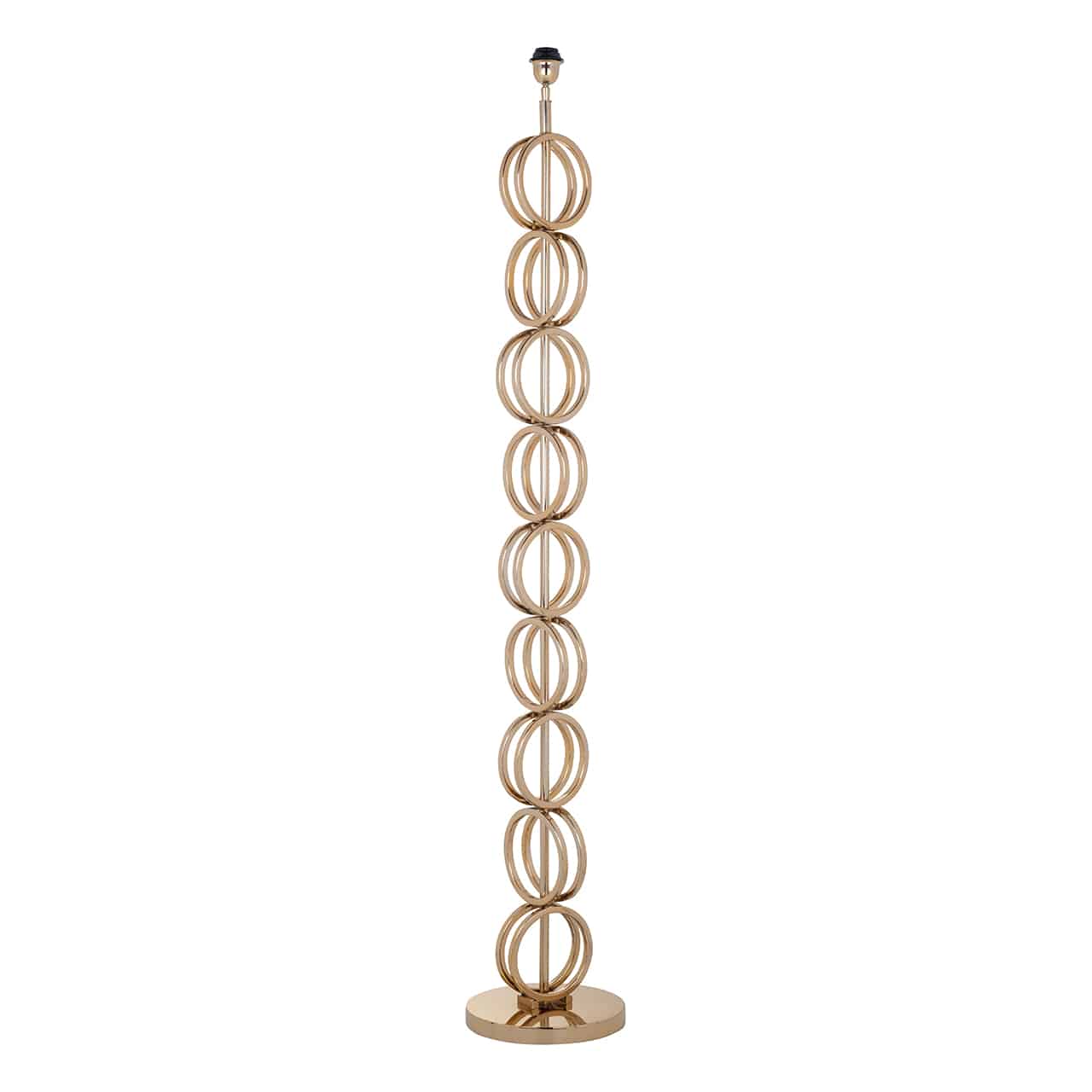 Richmond Interiors-Stehlampe Adyson gold E27 / 60 Watt-Richmond Interiors-TOJU Interior