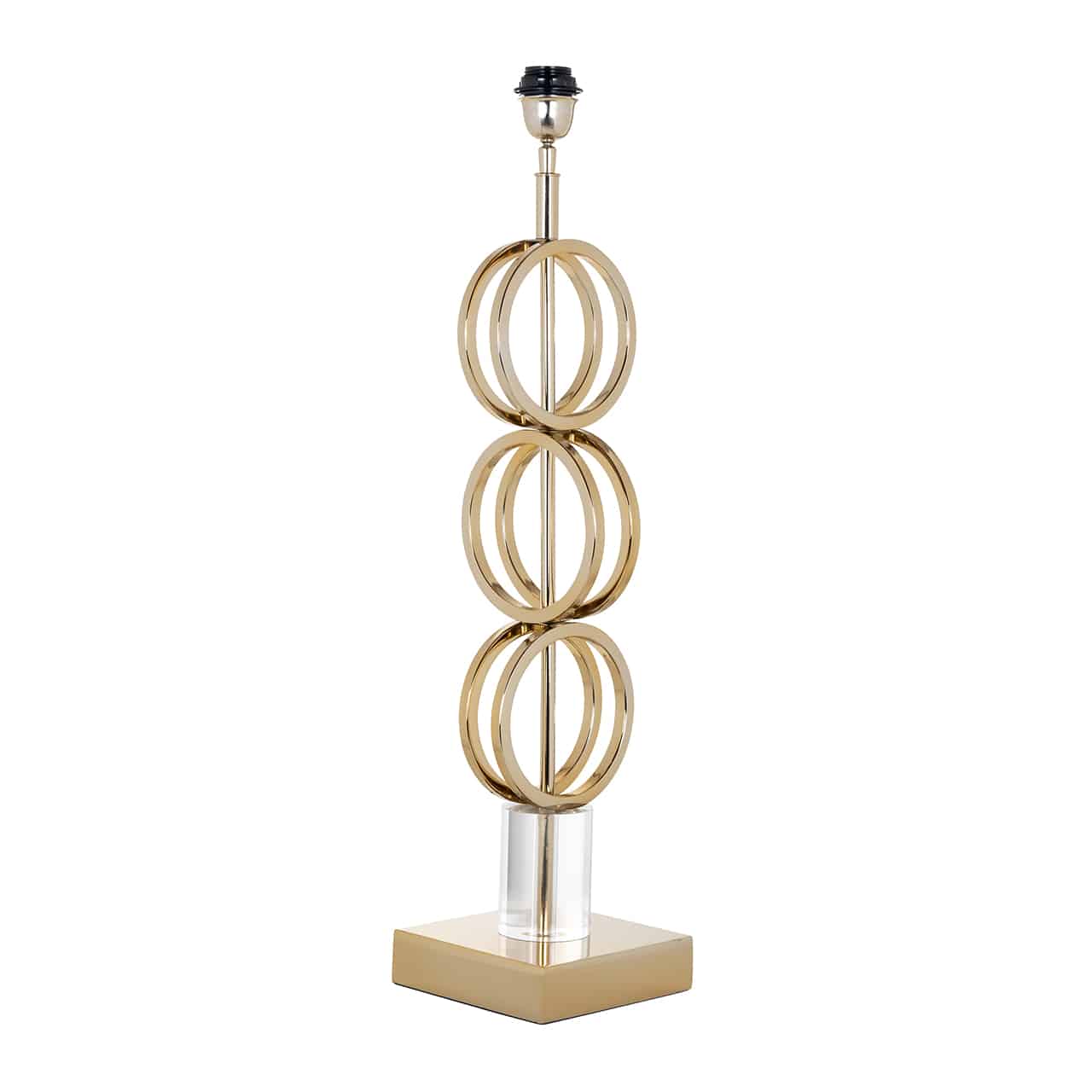 Richmond Interiors-Tischlampe Kayla gold E27 / 60 Watt-Richmond Interiors-TOJU Interior
