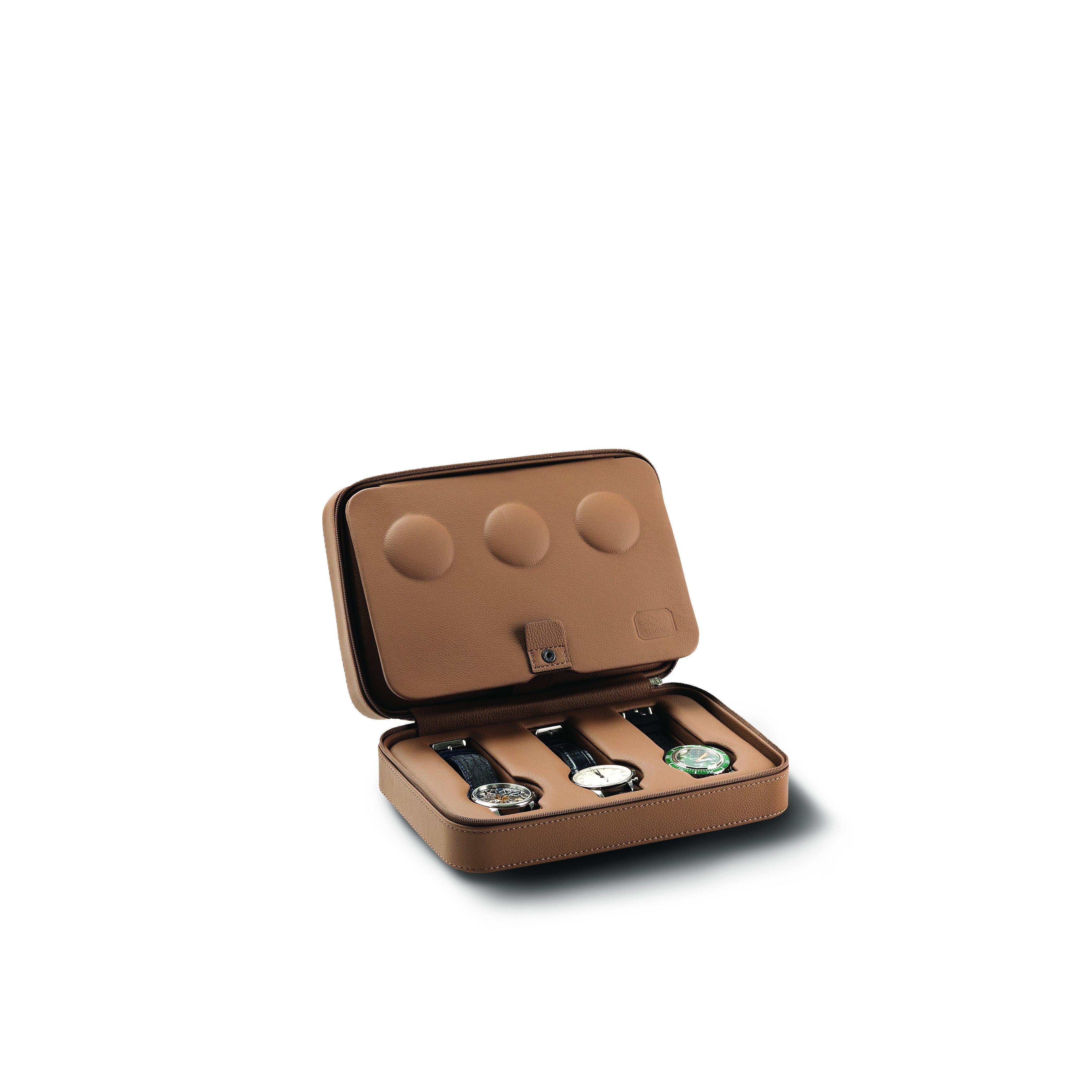 Scatola del Tempo Uhrenbox - VIAGGIO 6 besch-TOJU Interior