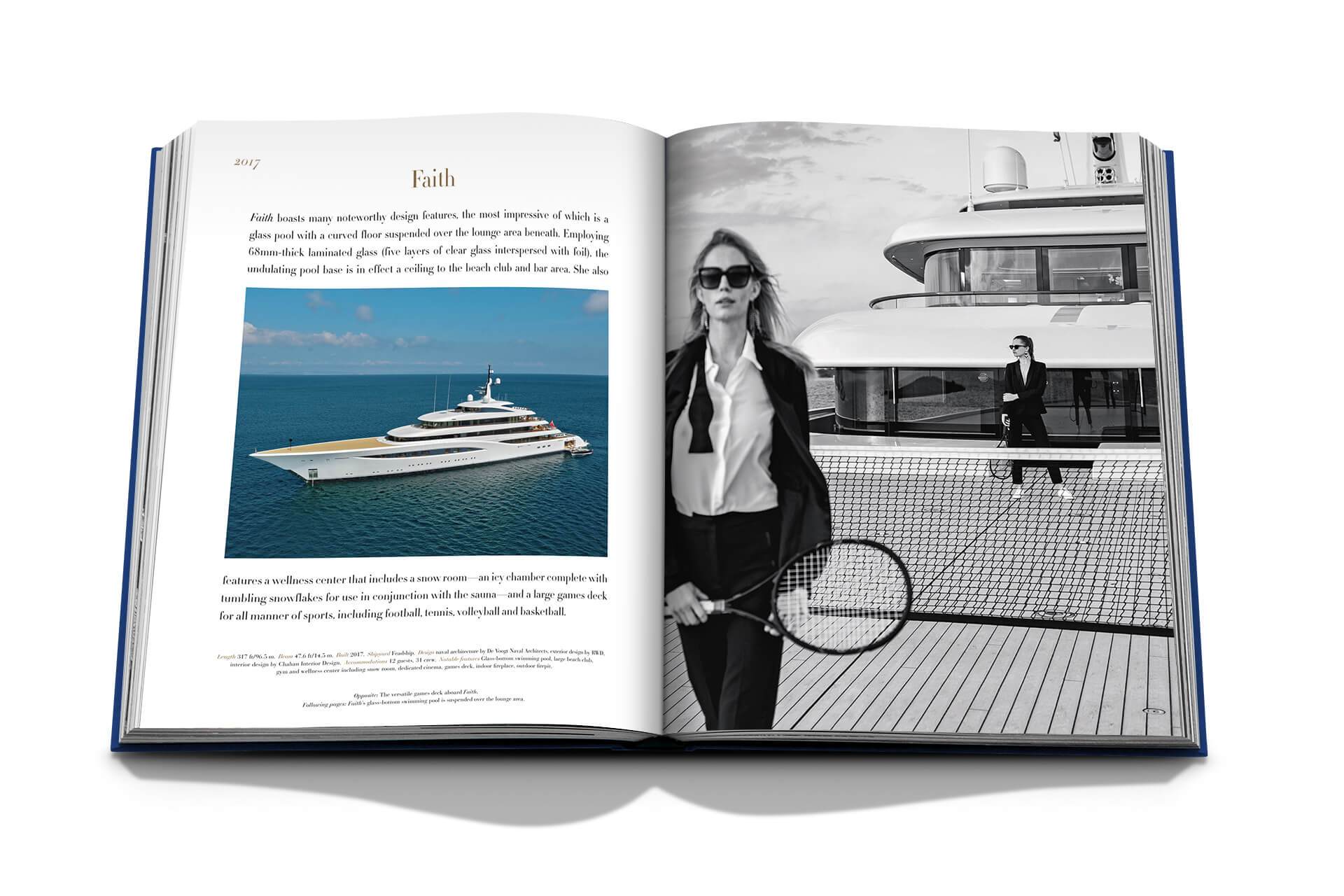 Assouline - Yachts: The Impossible Collection - Coffee Table Book