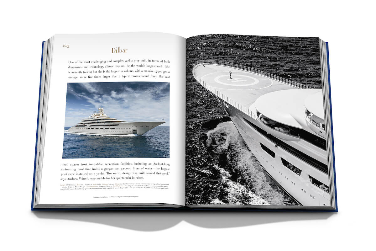 Assouline - Yachts: The Impossible Collection - Coffee Table Book