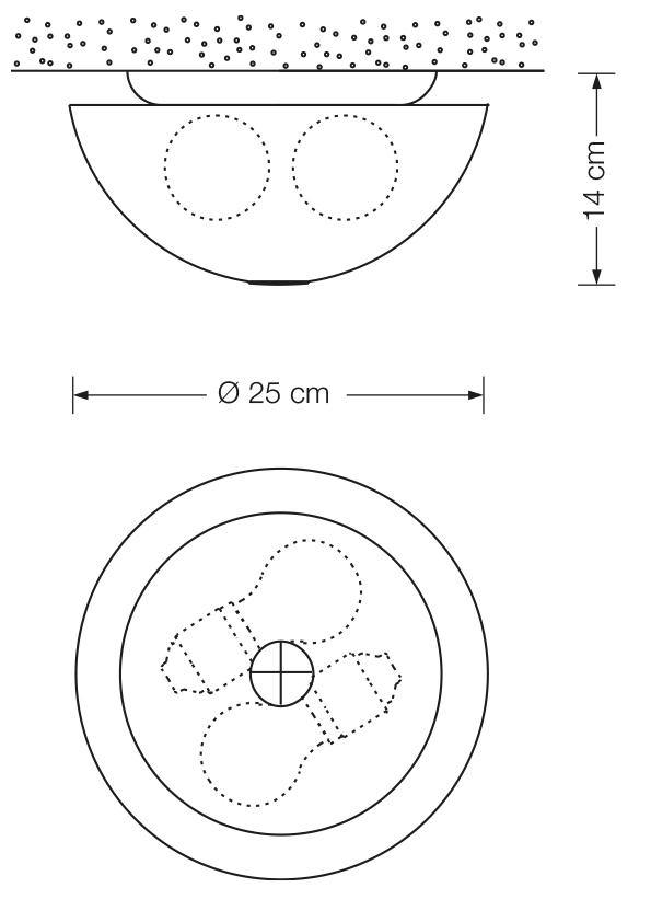 VS Manufaktur - OLA 25 Deckenleuchte-Leuchte-VS MANUFAKTUR vormals Florian Schulz-TOJU Interior