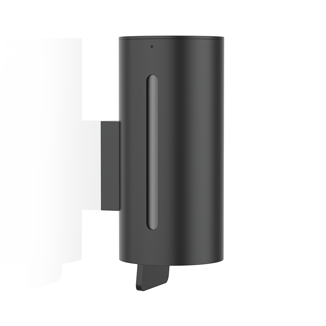 Decor Walther DW 280 N Wandseifenspender – Schwarz matt – Art. 0862960