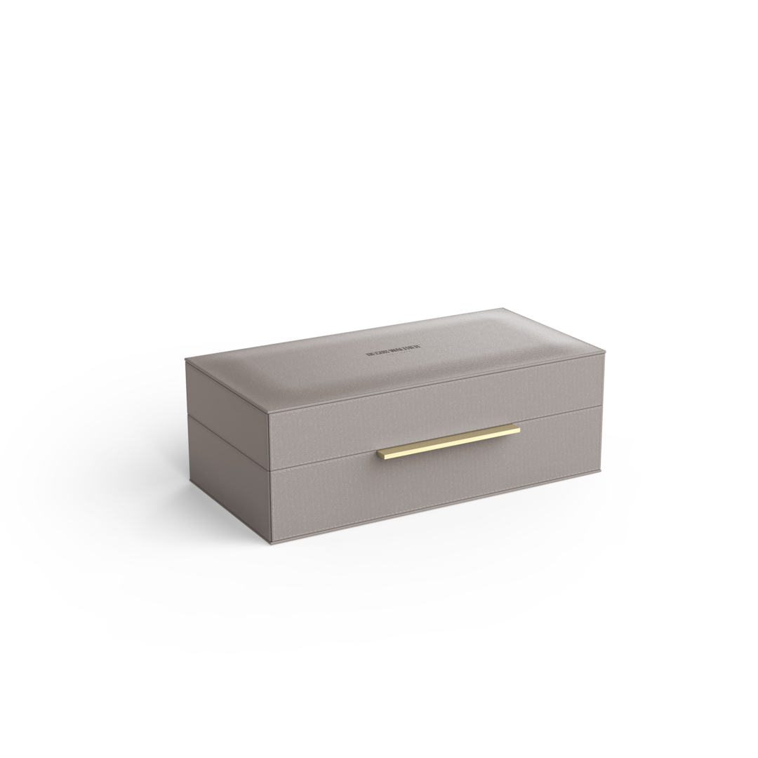 Decor Walther BROWNIE BOX S – Lederimitat Taupe – Art. 0939749