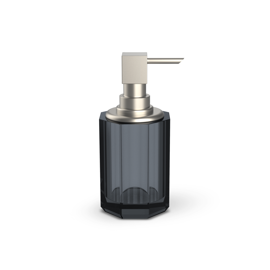 Decor Walther KR SSP 2 KRISTALL Seifenspender – Anthrazit / Nickel satiniert – Art. 0943794