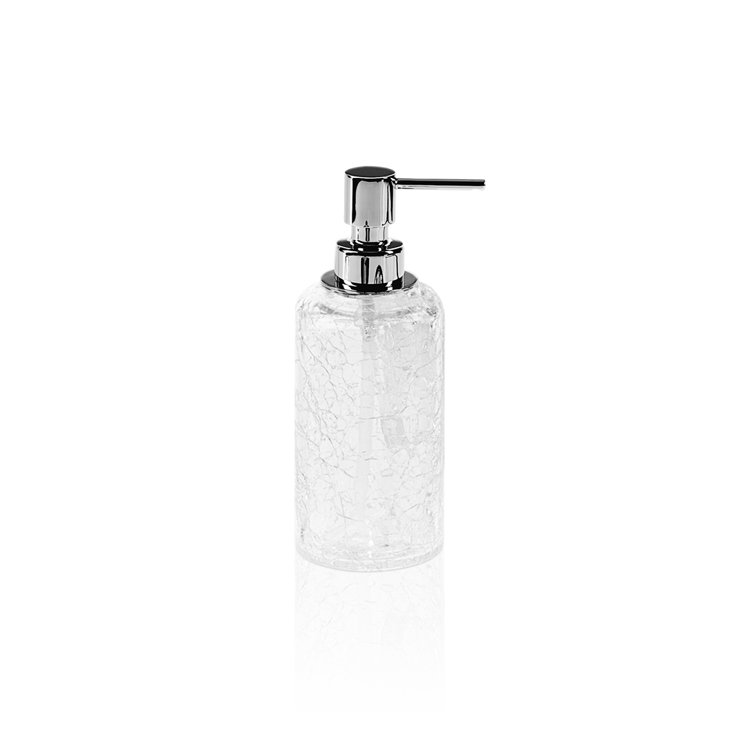 Decor Walther CRACK Standseifenspender – chrom – Art. 0932800