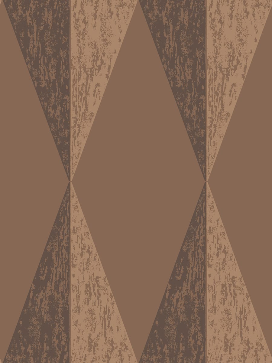 Cole & Son Angled Planes Bronze, Tapete 131/9028