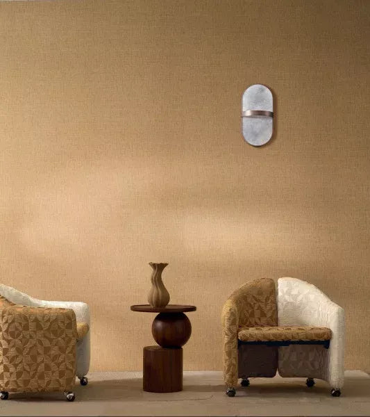 Casamance Tapete Fibra-Tapeten-Casamance-Amande-TOJU Interior