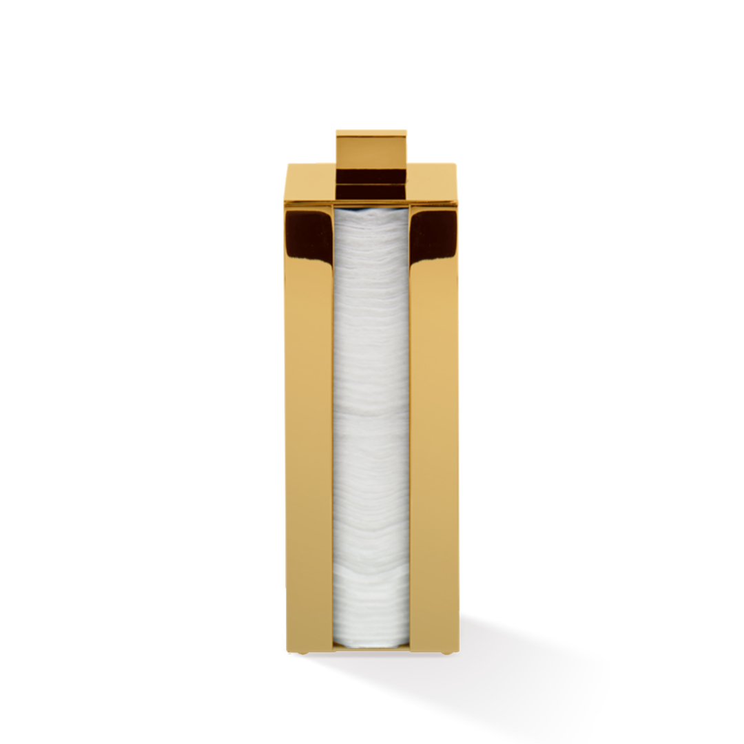 Decor Walther DW 3680 Wattepadbehälter – Gold 24 Karat – Art. 0851120
